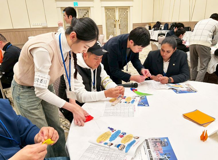 外国人の登用の取り組み