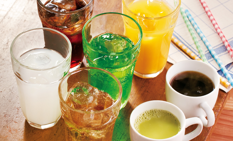 カップに注がれたコーヒーのイメージ