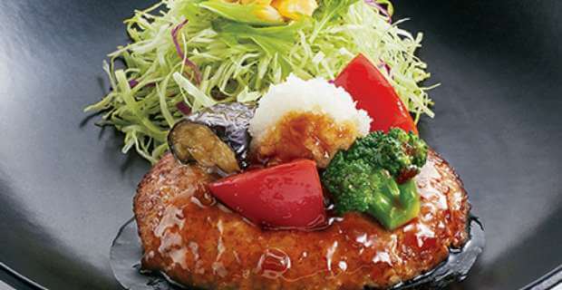 和風ハンバーグ