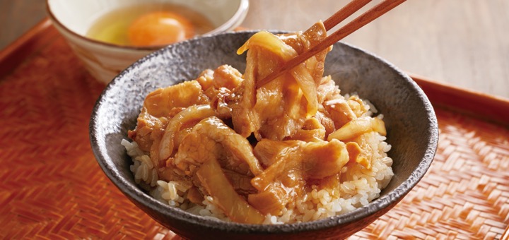 すたみな豚丼の具